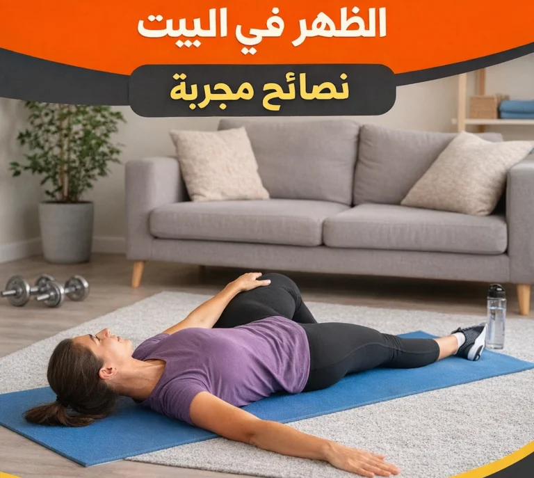 أفضل تمارين لتخفيف آلام الظهر في البيت (نصائح مجربة)