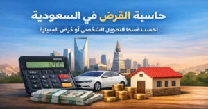 حاسبة القرض في السعودية