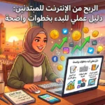 الربح من الإنترنت للمبتدئين