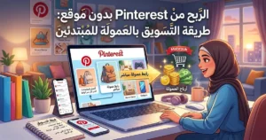 الربح من Pinterest بدون موقع: طريقة التسويق بالعمولة للمبتدئين