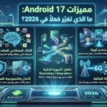 مميزات Android 17